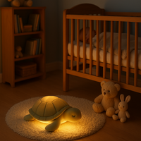 Tout savoir sur les veilleuses bébé : bienfaits, types et conseils
