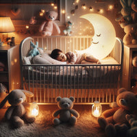 Pourquoi Utiliser une Veilleuse pour Bébé ? Bienfaits et Nos Solutions Apaisantes.