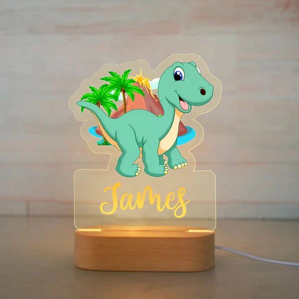 Veilleuse dinosaure