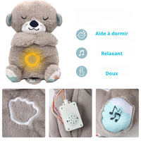 veilleuse peluche bebr