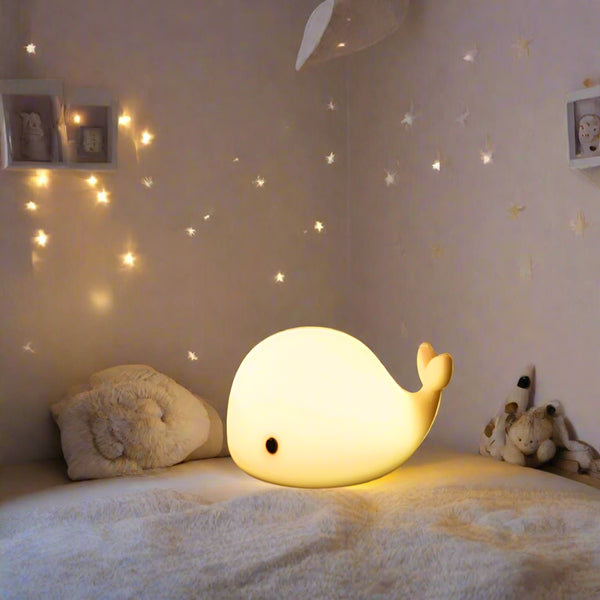 veilleuse baleine