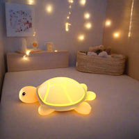 tortue veilleuse bébé