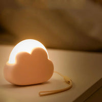 veilleuse nuage chambre bébé