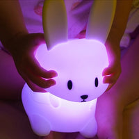 veilleuse lapin bébé