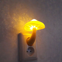 veilleuse bebe forme champignon