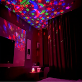 veilleuse projection plafond
