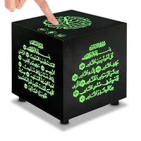 Veilleuse islamique allumée