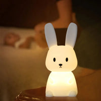 veilleuse lapin bebe