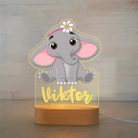 Veilleuse personnalisable