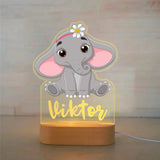 Veilleuse personnalisable