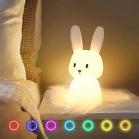 veilleuse lapin enfant