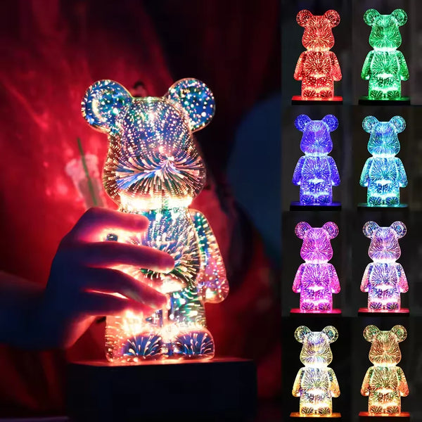 veilleuse crystal