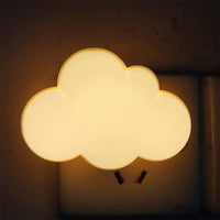 ✨ Veilleuse Nuage 🌥️ Intelligente à Détecteur de Mouvement