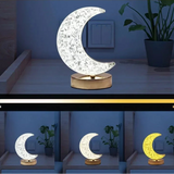 veilleuse en forme de lune