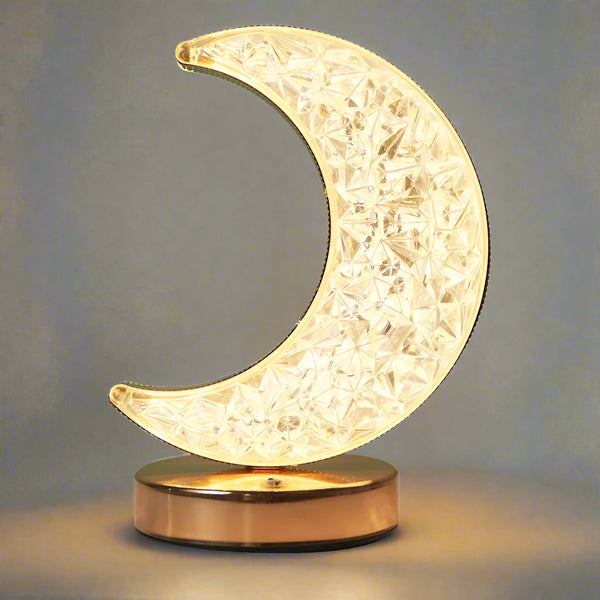 veilleuse forme lune