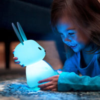 veilleuse enfant lapin