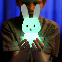veilleuse bébé lapin